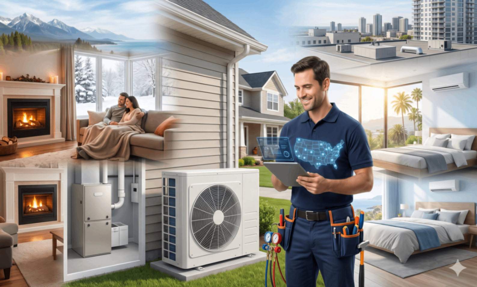 HVAC in Freeland, WA